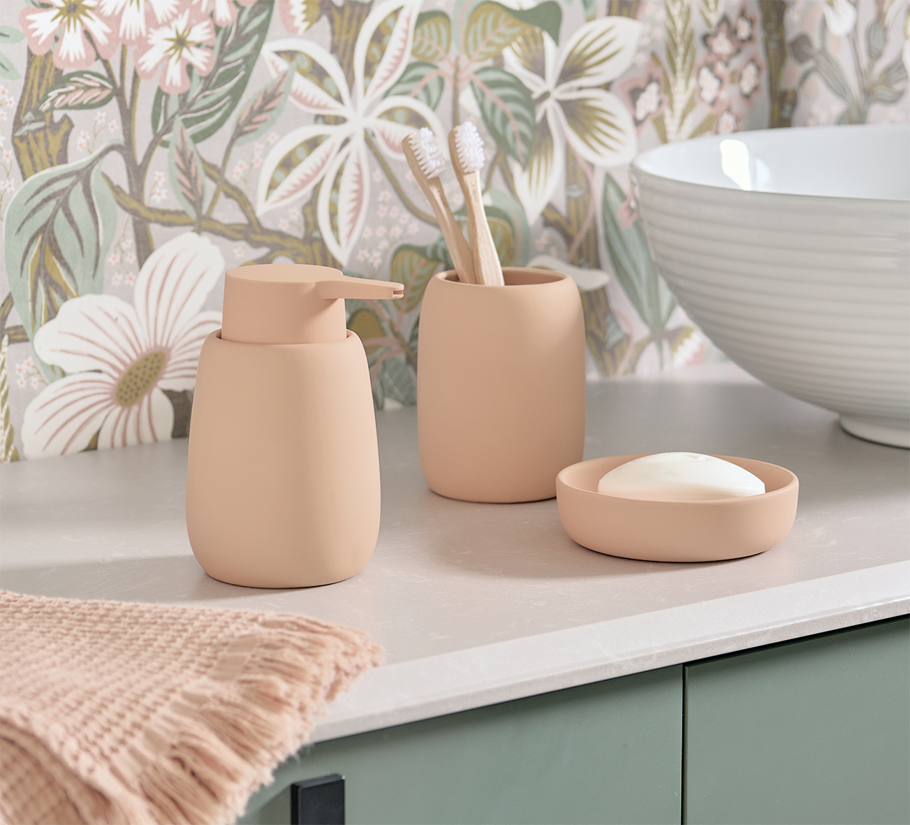 Stilvolle Deko für dein Badezimmer