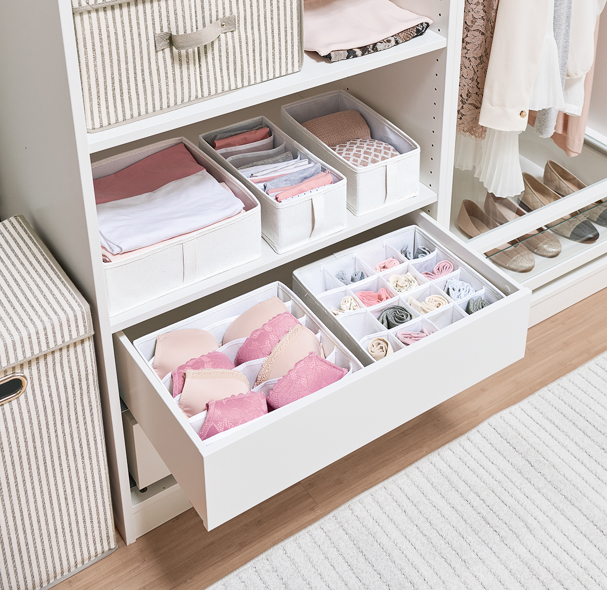 Ordnung im Kleiderschrank