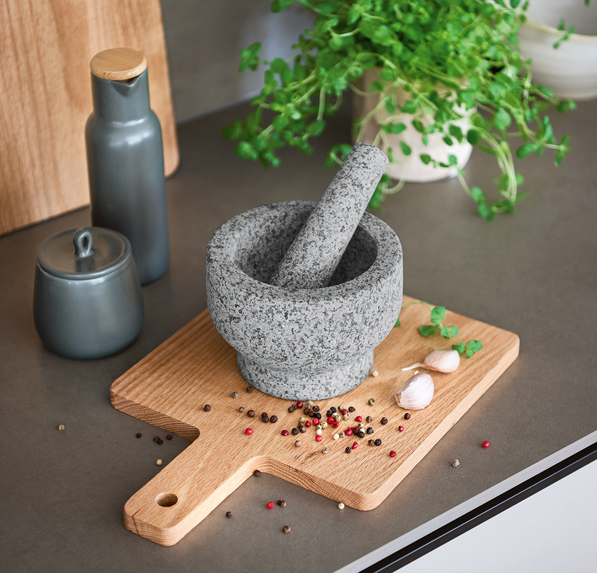 Aufbewahrung und Organisation in der Küche 