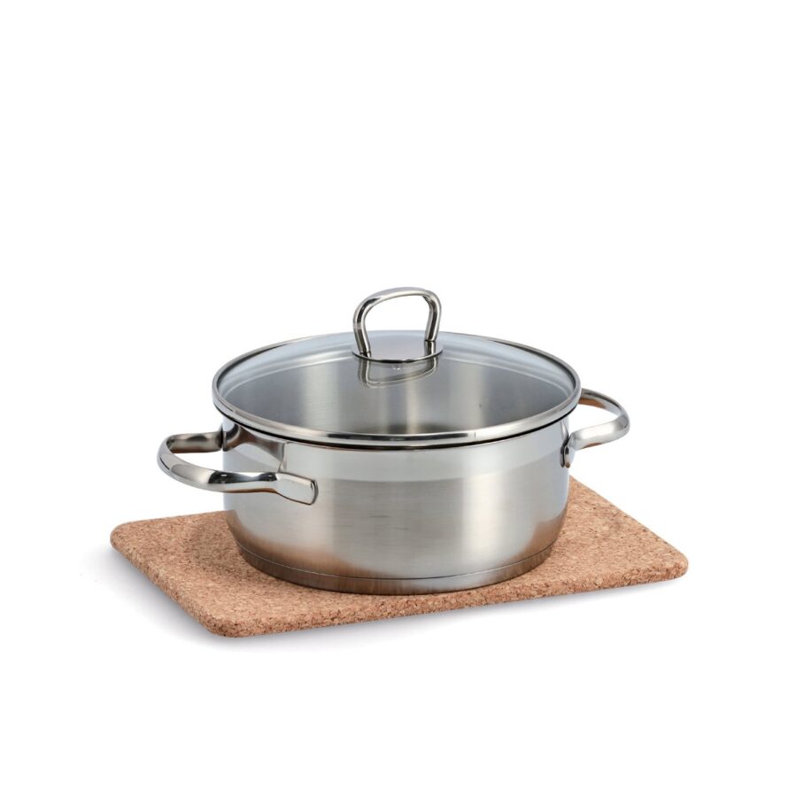 Untersetzer-Set, 2-tlg., Kork