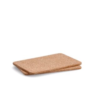 Untersetzer-Set, 2-tlg., Kork