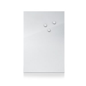 Magnettafel, Edelstahl