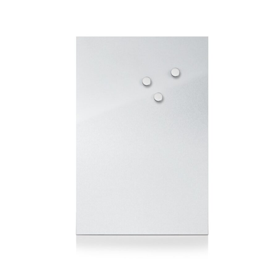 Magnettafel, Edelstahl