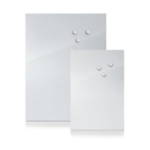 Magnettafel, Edelstahl