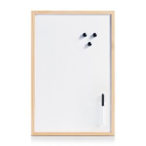 Magnet-/Schreibtafel, Metall/Kiefer