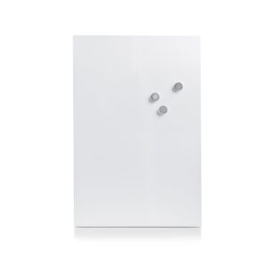 Magnettafel, Metall, weiß