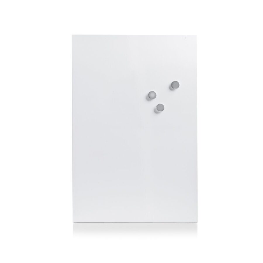Magnettafel, Metall, weiß