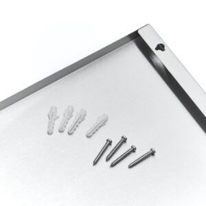 Magnettafel, Metall, weiß