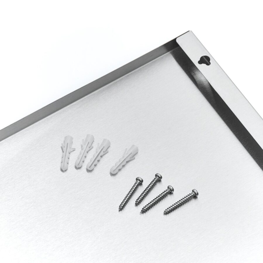 Magnettafel, Metall, weiß