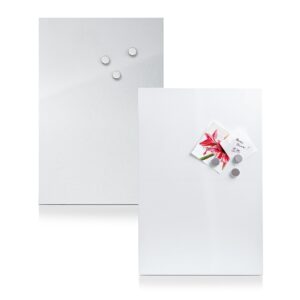 Magnettafel, Metall, weiß