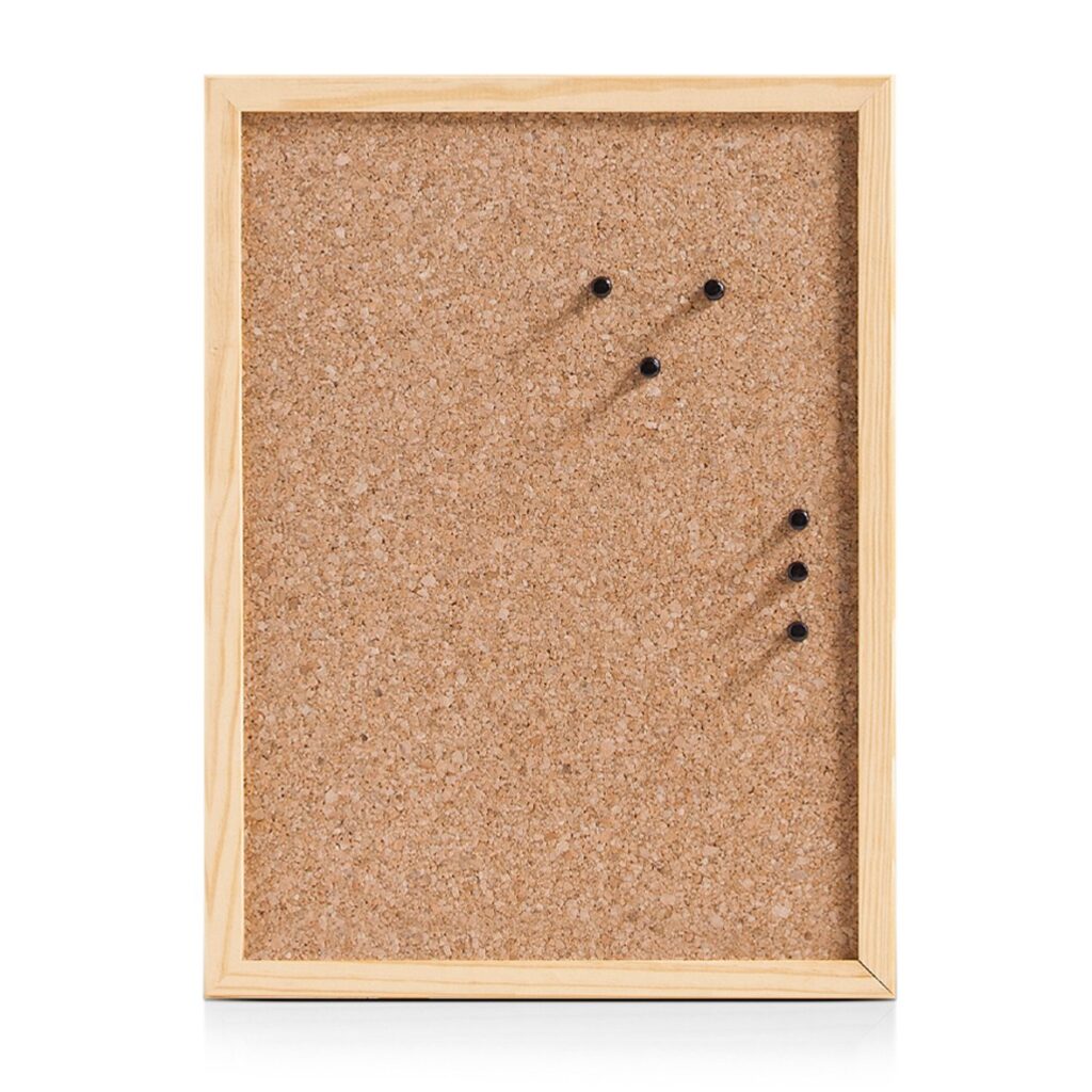 Pinboard, Kork/Kiefer