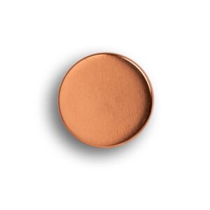 Magnet-Set, 4-tlg., extra stark, Metall, roségold