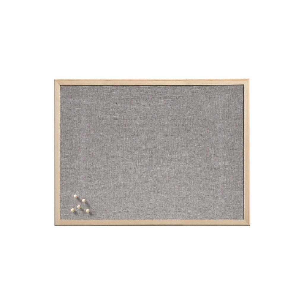 Pinboard, Leinen/Kiefer