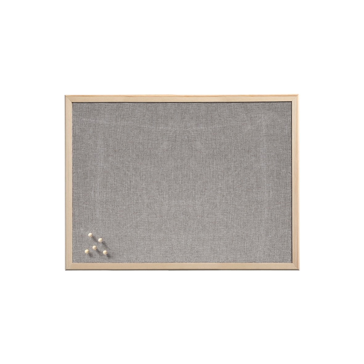 Pinboard, Leinen/Kiefer