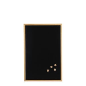 Kreide-/Magnettafel, Metall/Kiefer