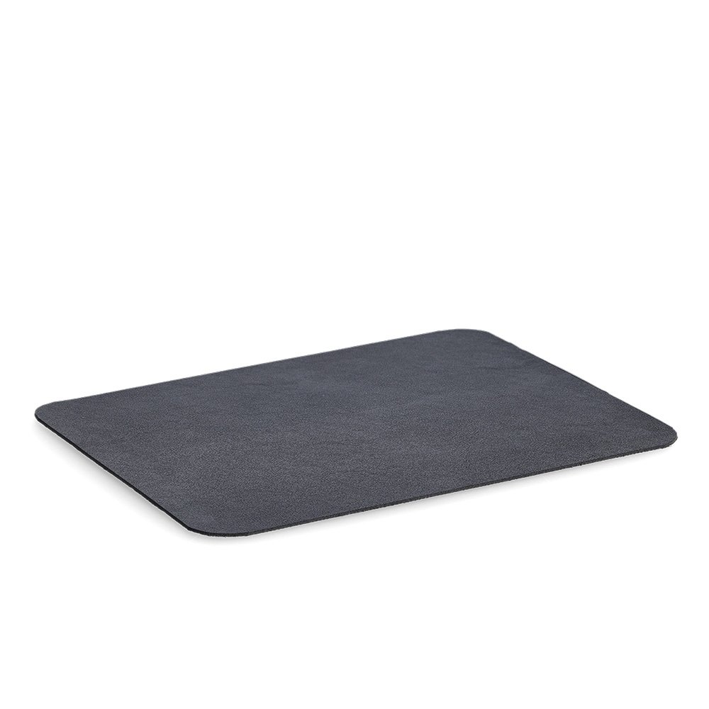 Mousepad, Kunstleder, schwarz