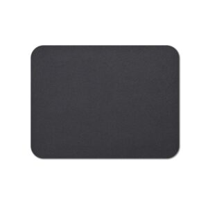 Mousepad, Kunstleder, schwarz