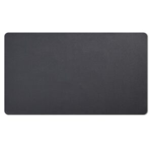 Schreibtischunterlage, Kunstleder, schwarz