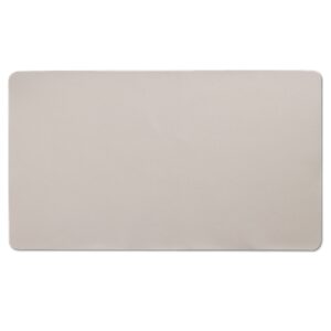 Schreibtischunterlage, Kunstleder, creme