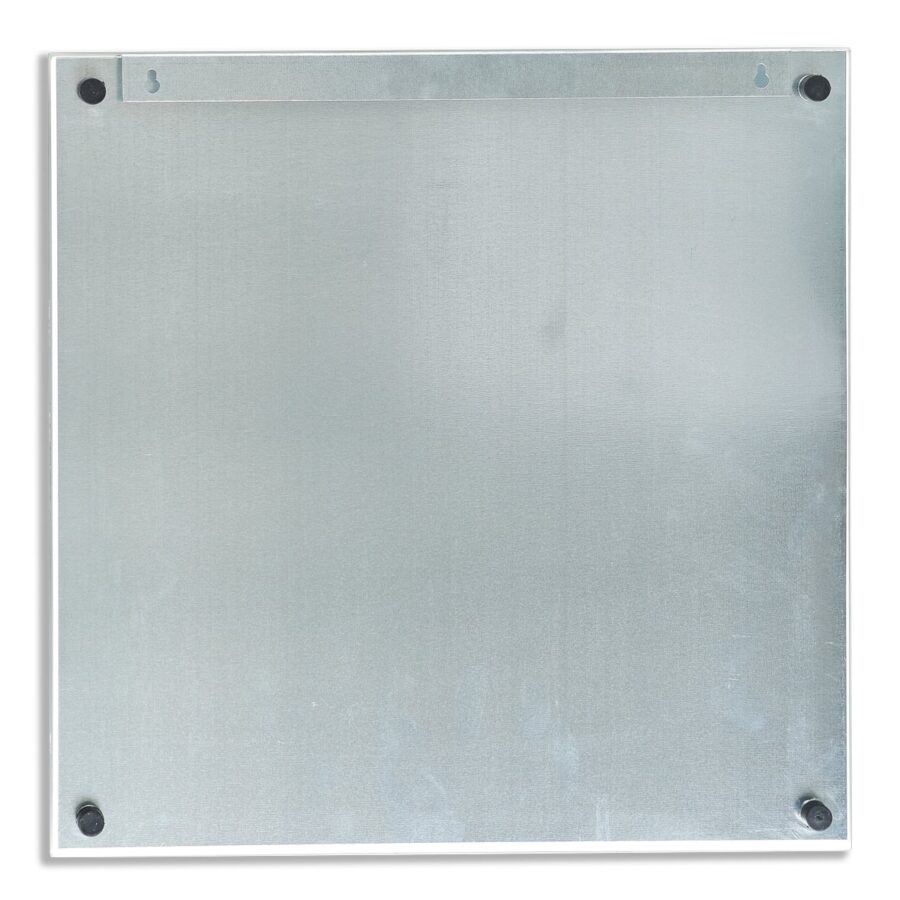 Memoboard, Glas, weiß