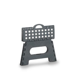 Klapphocker, Kunststoff, anthrazit