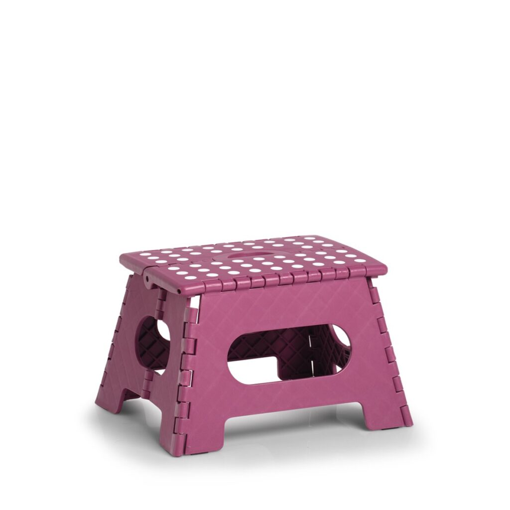 Klapphocker, Kunststoff, beere