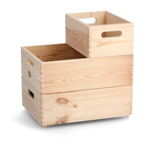 Allzweckkiste, Nadelholz