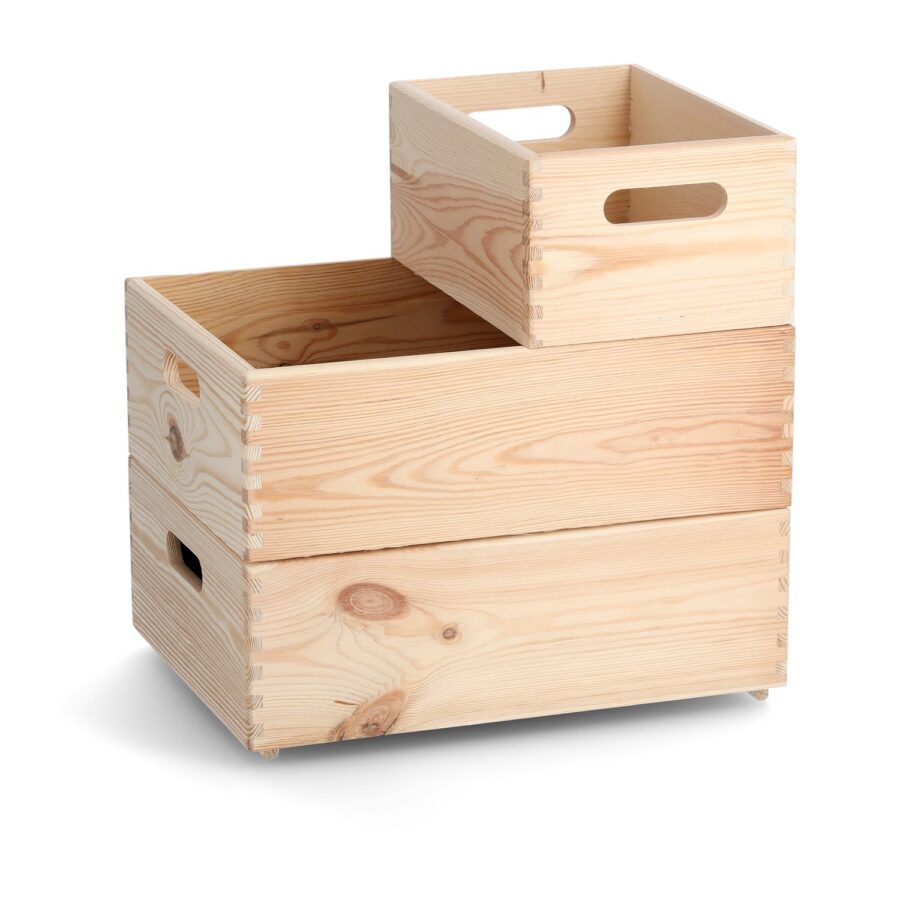 Allzweckkiste, Nadelholz