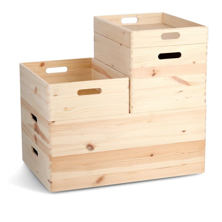Allzweckkiste, Nadelholz