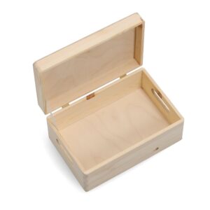 Allzweckkiste m. Deckel, Nadelholz