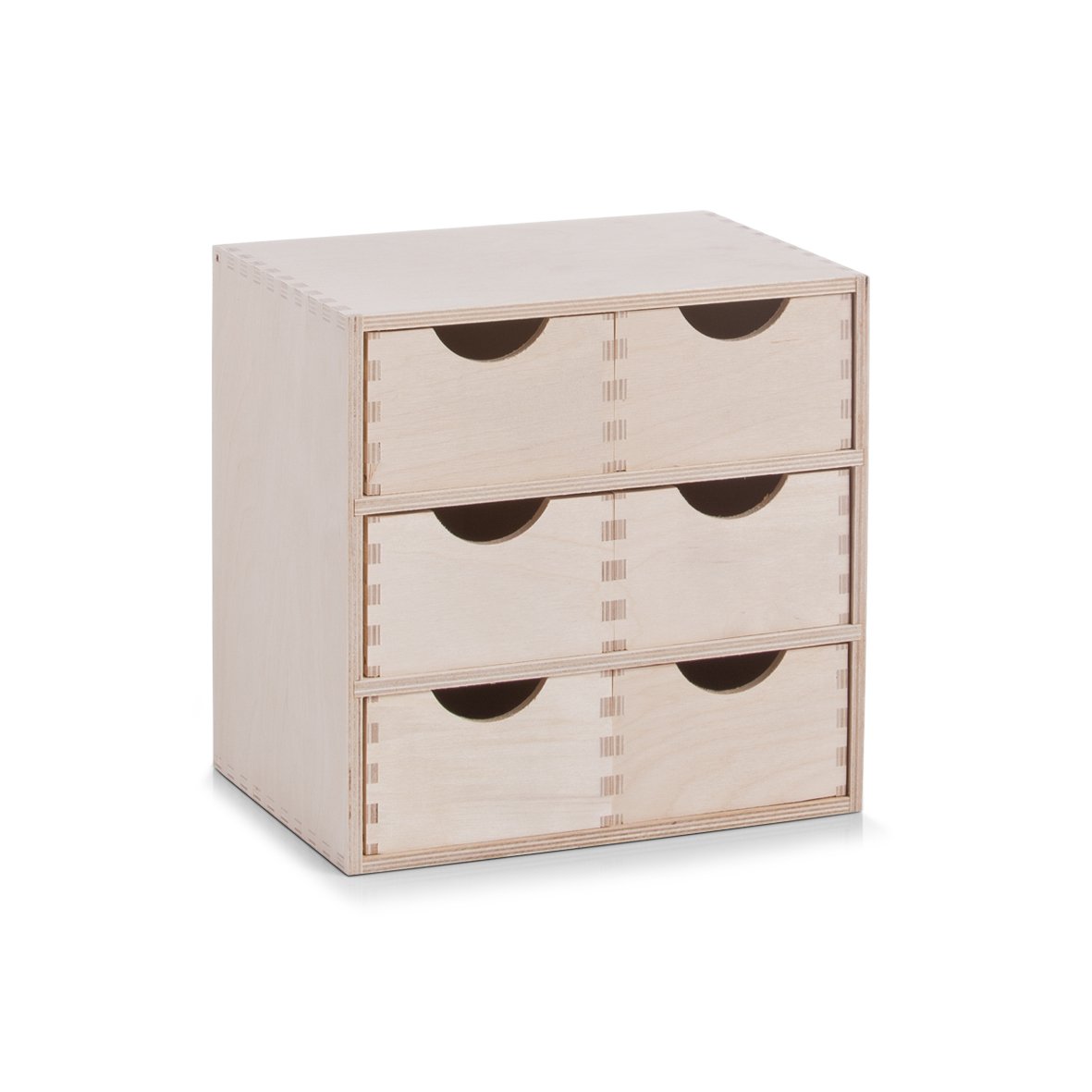 Schubladenelement, 6-er, Birke