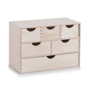 Schubladenelement, 6-er, Birke