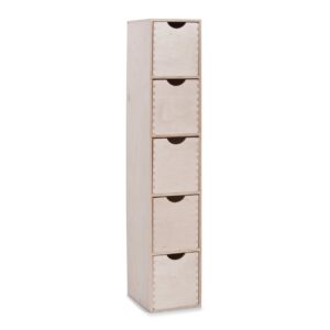 Schubladenelement, 5-er, Birke