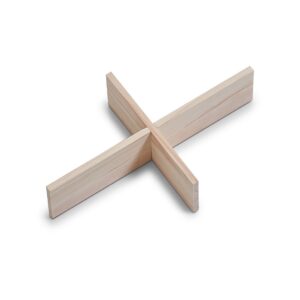 Allzweckkisten-Set, 3-tlg., Nadelholz