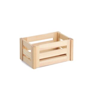 Aufbewahrungskiste 'Leisten', Kiefer