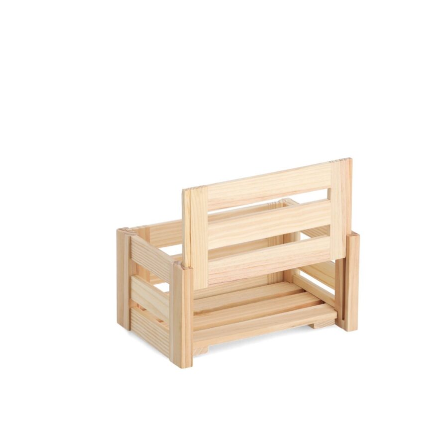 Aufbewahrungskiste 'Leisten', Kiefer