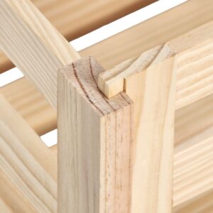 Aufbewahrungskiste 'Leisten', Kiefer