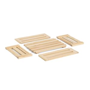 Aufbewahrungskiste 'Leisten', Kiefer