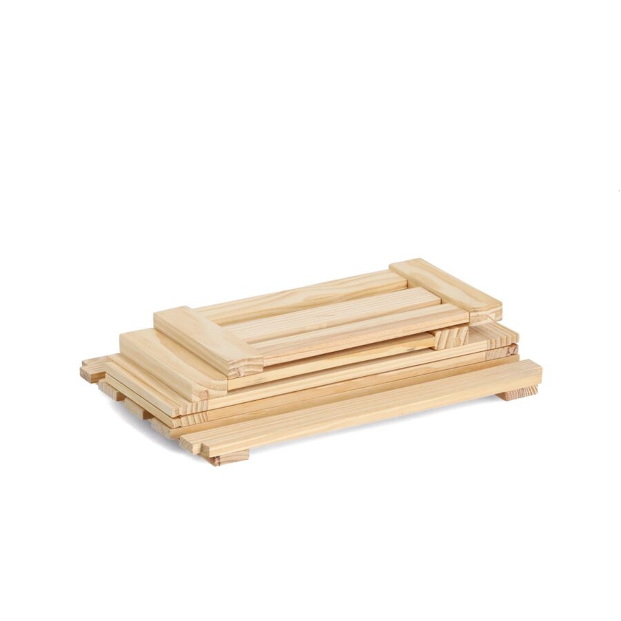 Aufbewahrungskiste 'Leisten', Kiefer