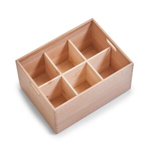 Fächer-Einteilung f. 13143, 6 Fächer, Kiefer