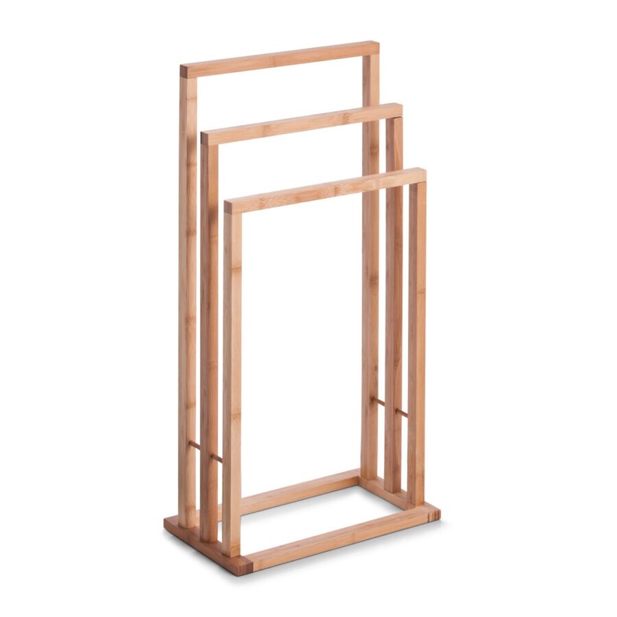 Handtuchständer, Bambus