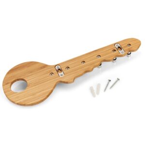 Schlüsselboard, Bambus/Aluminium