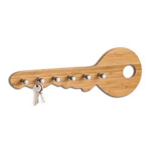 Schlüsselboard, Bambus/Aluminium