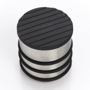 Türstopper, Edelstahl/Kunststoff