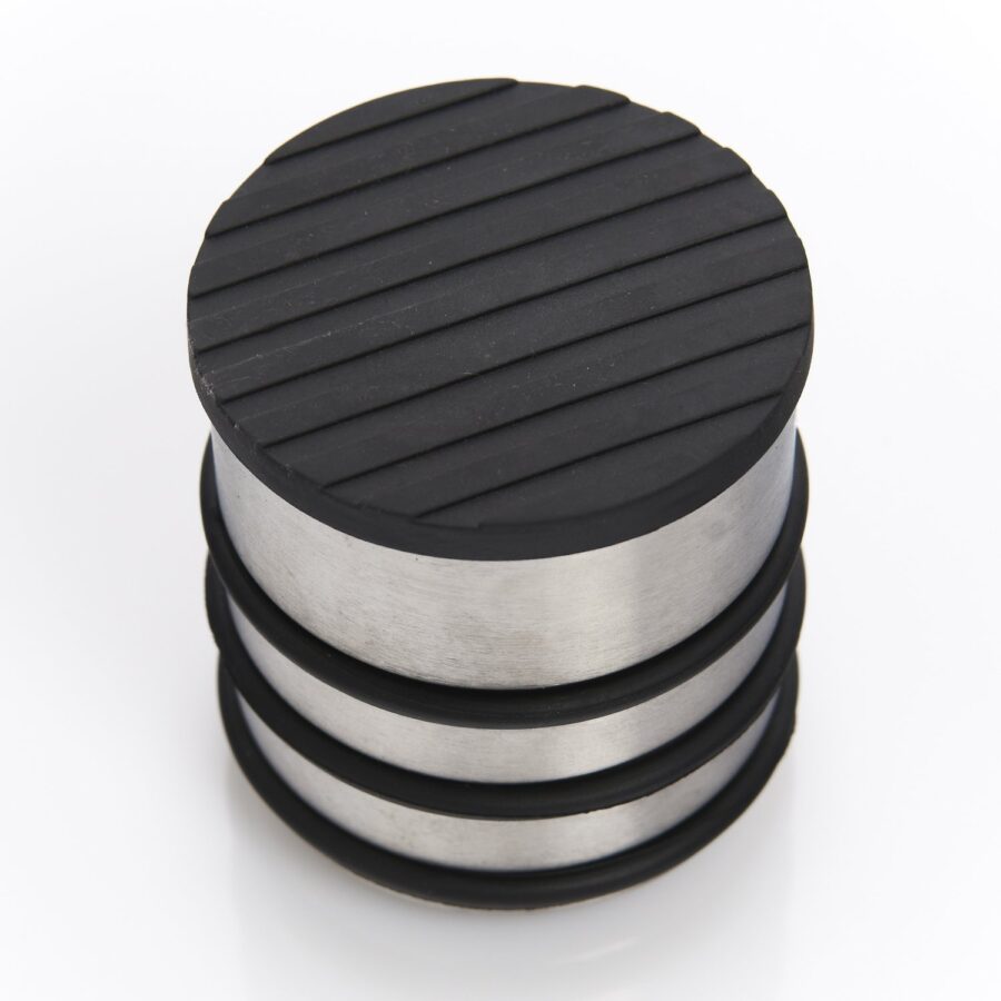 Türstopper, Edelstahl/Kunststoff