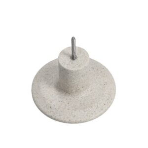 Wandhaken-Set, 5-tlg., Polyresin/Metall