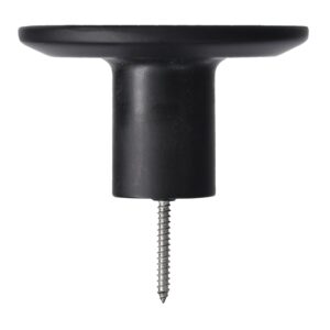 Wandhaken-Set, 5-tlg., Polyresin/Metall