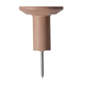 Wandhaken-Set, 5-tlg., Polyresin/Metall