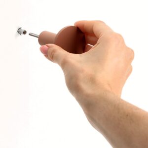 Wandhaken-Set, 5-tlg., Polyresin/Metall