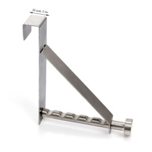 Türhänger, Edelstahl